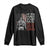 My Son Has Your Back Proud Army Dad Long Sleeve Shirt Military Father TS11 Black Print Your Wear