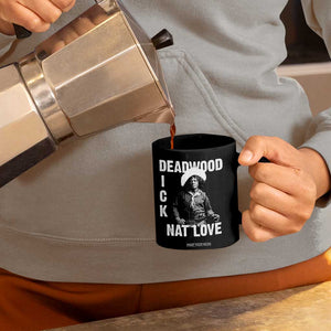 Nat Love Coffee Mug Deadwood Dick Black Cowboy Western Legend Vintage TS02 Print Your Wear
