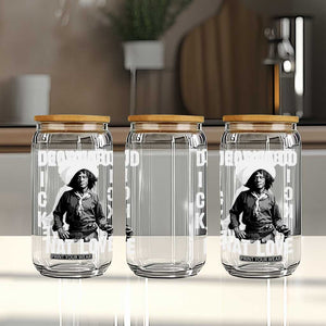 Nat Love Glass Can Deadwood Dick Black Cowboy Western Legend Vintage TS02 Print Your Wear