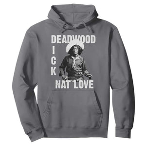 Nat Love Hoodie Deadwood Dick Black Cowboy Western Legend Vintage TS02 Charcoal Print Your Wear
