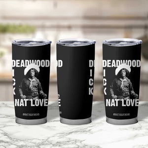 Nat Love Tumbler Cup Deadwood Dick Black Cowboy Western Legend Vintage TS02 Print Your Wear