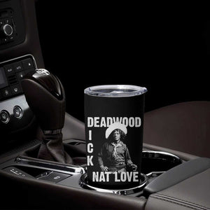 Nat Love Tumbler Cup Deadwood Dick Black Cowboy Western Legend Vintage TS02 Print Your Wear