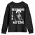 Nat Love Youth Sweatshirt Deadwood Dick Black Cowboy Western Legend Vintage TS02 Black Print Your Wear