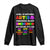 National Autism Awerness Month Long Sleeve Shirt Autistic Kids Gift TS10 Black Print Your Wear