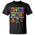 National Autism Awerness Month T Shirt Autistic Kids Gift TS10 Black Print Your Wear