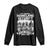 Native American Long Sleeve Shirt Original Homeland Security TS09 Black Print Your Wear
