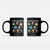 Neurodiverse Universe Coffee Mug Autism Awareness ASD ADHD Neurodiversity Sped Teacher TS02 Black Print Your Wear