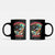 Neurodiverse Universe Coffee Mug Neurodiversity Embrace ADHD Autism ASD TS02 Black Print Your Wear