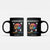 Neurodiversity Brain Coffee Mug Celebrate The Spectrum Autism Acceptance ASD ADHD TS02 Black Print Your Wear