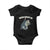 Never Forget Ed The Zebra Meme Baby Onesie Funny Viral Animal Escape Internet Humor Fans TS02 Black Print Your Wear