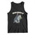 Never Forget Ed The Zebra Meme Tank Top Funny Viral Animal Escape Internet Humor Fans TS02 Black Print Your Wear