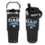 New Dad It's a Boy Flip Straw Tumbler Newborn Daddy Father Baby Boy Son TS10 One Size: 30 oz Black Print Your Wear