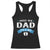 New Dad It's a Boy Racerback Tank Top Newborn Daddy Father Baby Boy Son TS10 Black Print Your Wear
