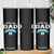 New Dad It's a Boy Skinny Tumbler Newborn Daddy Father Baby Boy Son TS10 Print Your Wear