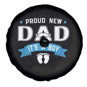 New Dad Its a Boy Spare Tire Cover Daddy Of Newborn Baby Boy Son First Father Day TS10 Print Your Wear
