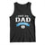 New Dad Its a Boy Tank Top Daddy Of Newborn Baby Boy Son First Father Day TS10 Black Print Your Wear