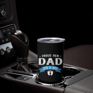New Dad It's a Boy Tumbler Cup Newborn Daddy Father Baby Boy Son TS10 Print Your Wear