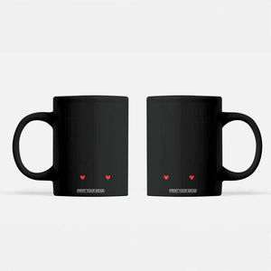 New Mom Est. 2025 Coffee Mug First Mothers Day Matching Gift Light TS02 Black Print Your Wear