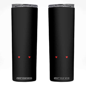 New Mom Est. 2025 Skinny Tumbler First Mothers Day Matching Gift Light TS02 Black Print Your Wear