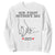 New Mom Est. 2025 Sweatshirt First Mothers Day Matching Gift Light TS02 White Print Your Wear