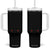 New Mom Est. 2025 Tumbler With Handle First Mothers Day Matching Gift Light TS02 One Size: 40 oz Black Print Your Wear