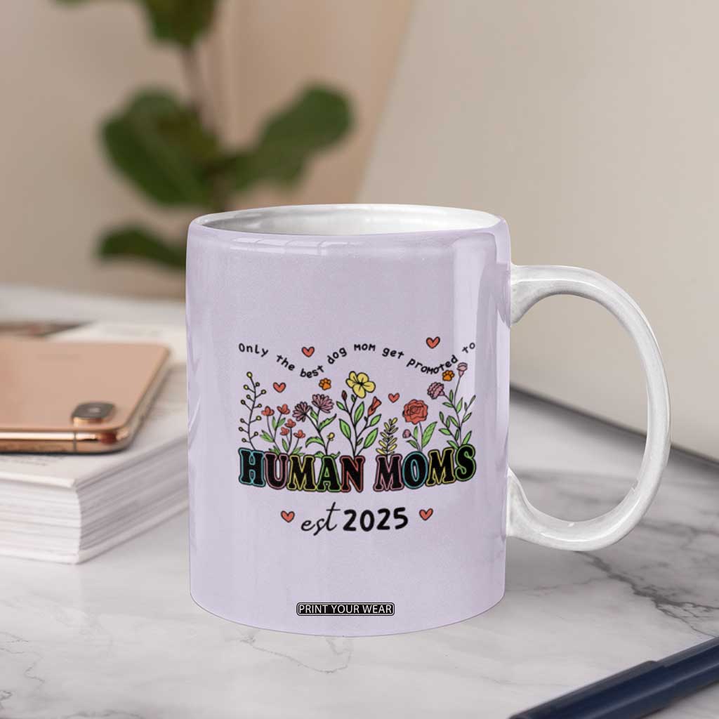New Mom Gifts Coffee Mug Funny Dog Moms Pregnancy Must Haves TB10 Print Your Wear