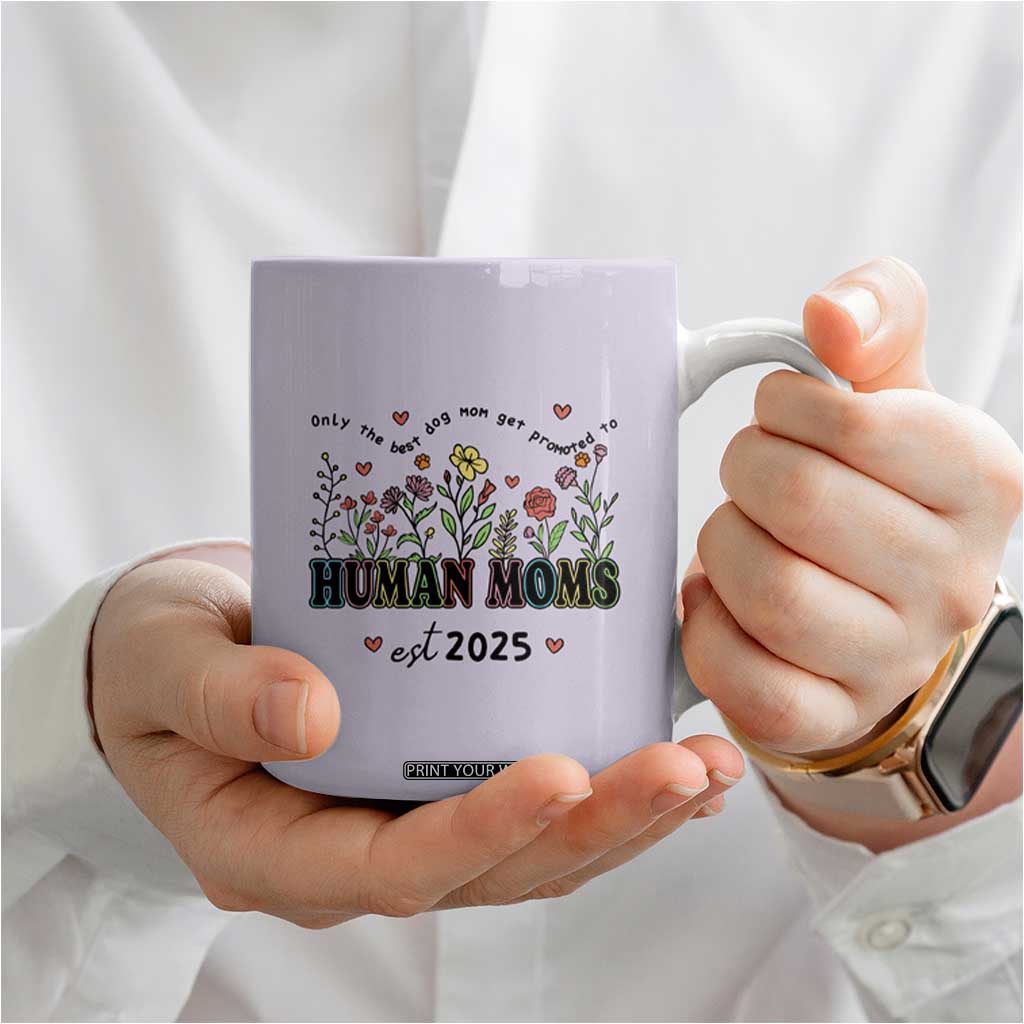 New Mom Gifts Coffee Mug Funny Dog Moms Pregnancy Must Haves TB10 Print Your Wear