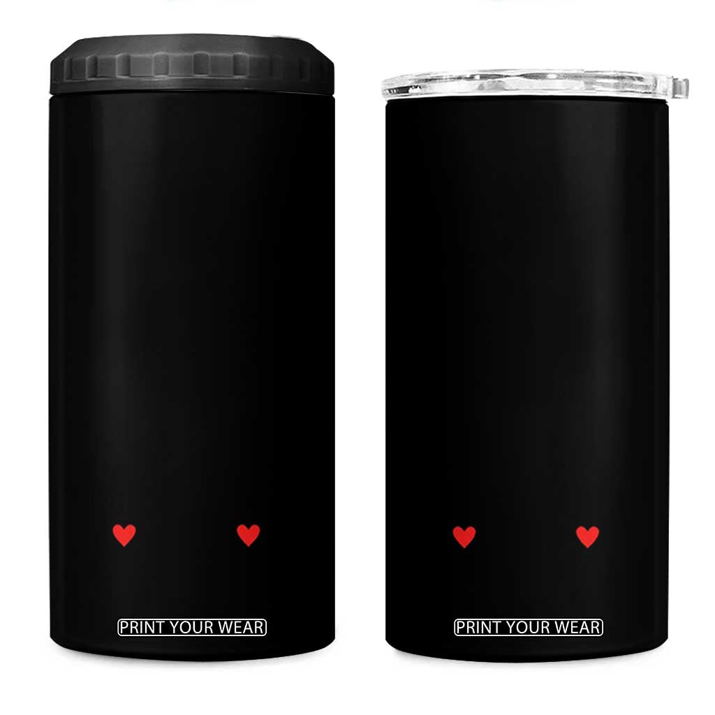 New Mom of Twins Est. 2025 4 in 1 Can Cooler Tumbler First Mothers Day Matching Gift Light TS02 One Size: 16 oz Black Print Your Wear