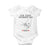 New Mom of Twins Est. 2025 Baby Onesie First Mothers Day Matching Gift Light TS02 White Print Your Wear