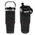 New Mom of Twins Est. 2025 Flip Straw Tumbler First Mothers Day Matching Gift Light TS02 One Size: 30 oz Black Print Your Wear
