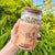 New Mom of Twins Est. 2025 Glass Can First Mothers Day Matching Gift Light TS02 Print Your Wear