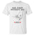 New Mom of Twins Est. 2025 T Shirt First Mothers Day Matching Gift Light TS02 White Print Your Wear
