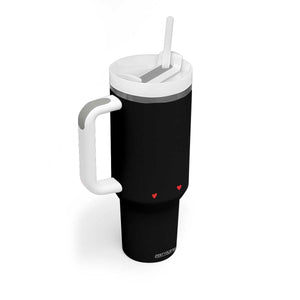 New Mom of Twins Est. 2025 Tumbler With Handle First Mothers Day Matching Gift Light TS02 Print Your Wear