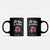 Ni Dieu Ni Matre No God No Masters Coffee Mug Anarchy Symbol TS11 Black Print Your Wear