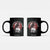 Ni Dieu Ni Matre No God No Masters Coffee Mug Raven Skull TS11 Black Print Your Wear