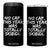 No Cap This Year Was Totally Skibidi 4 in 1 Can Cooler Tumbler Gen A Slang Teachers TS10 One Size: 16 oz Black Print Your Wear