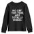 No Cap This Year Was Totally Skibidi Youth Sweatshirt Gen A Slang Teachers TS10 Black Print Your Wear