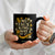 No Faux King Way 8647 Coffee Mug Subtle Resist 70s Retro Floral TS02 Print Your Wear