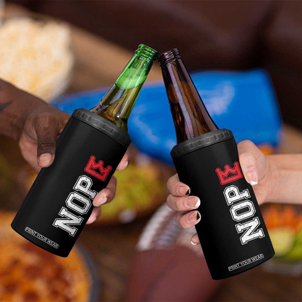 No Kings 4 in 1 Can Cooler Tumbler In America Protest TS10 Print Your Wear