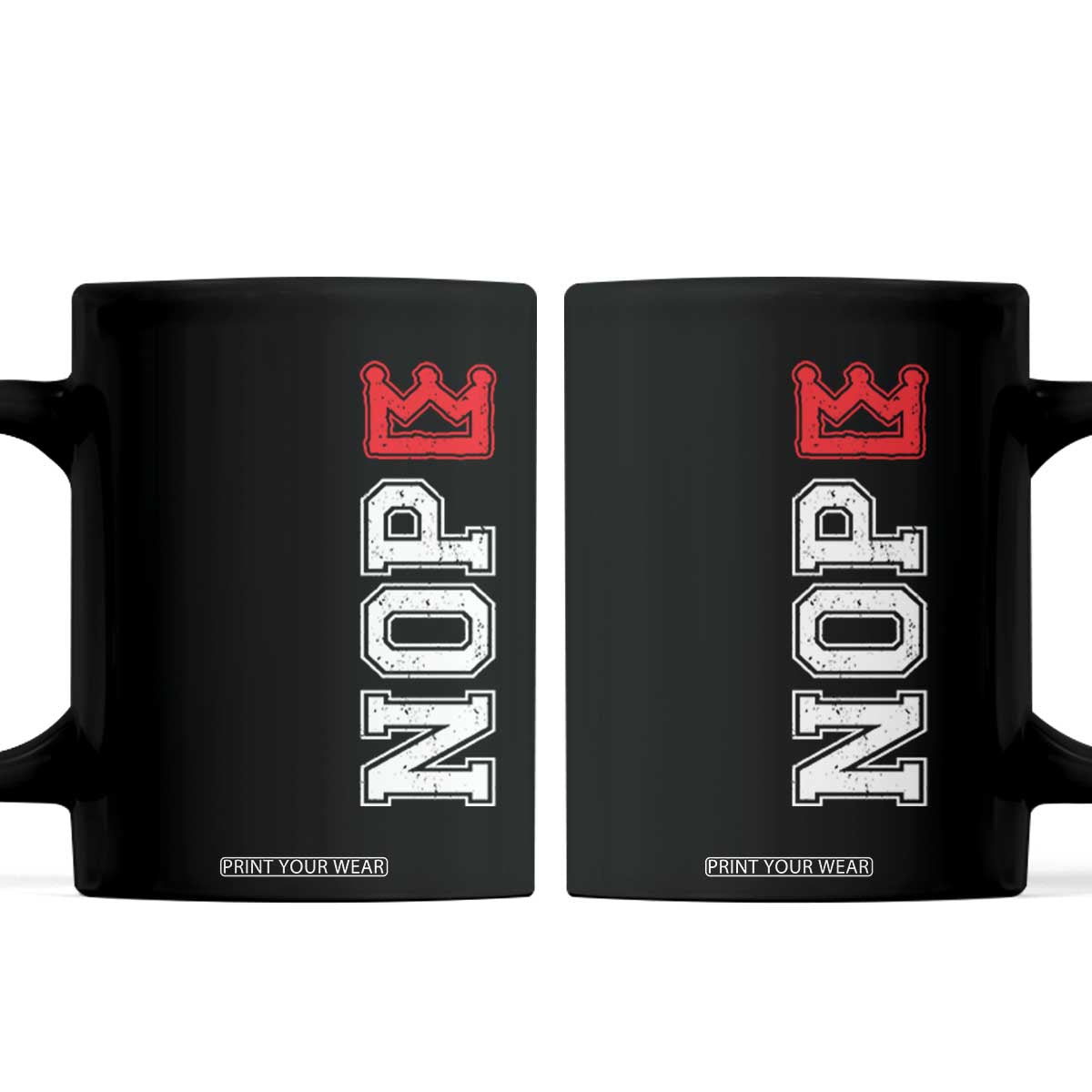 No Kings Coffee Mug In America Protest TS10 Black Print Your Wear