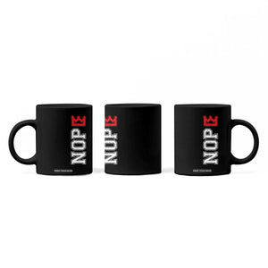 No Kings Coffee Mug In America Protest TS10 Print Your Wear