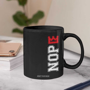 No Kings Coffee Mug In America Protest TS10 Print Your Wear