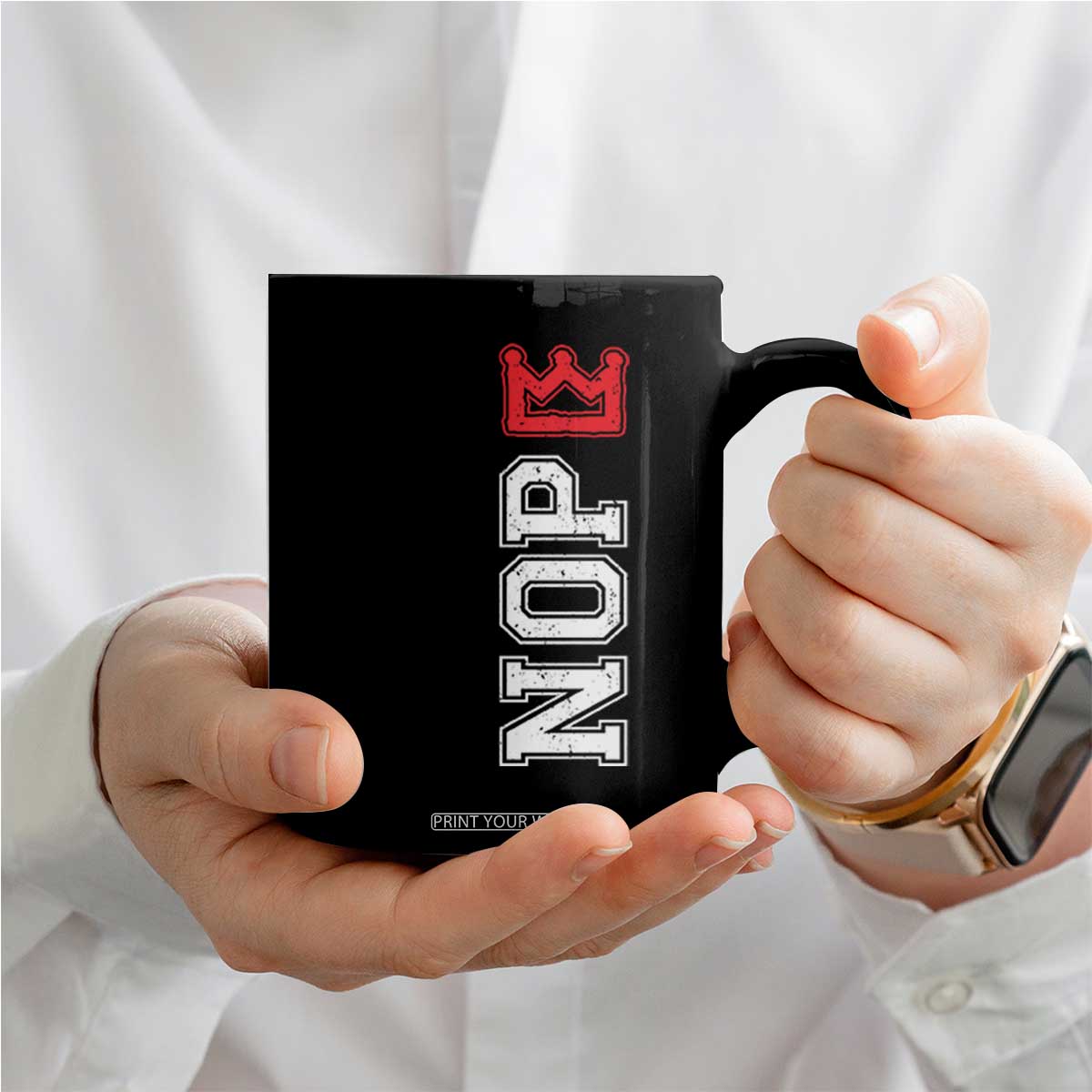 No Kings Coffee Mug In America Protest TS10 Print Your Wear