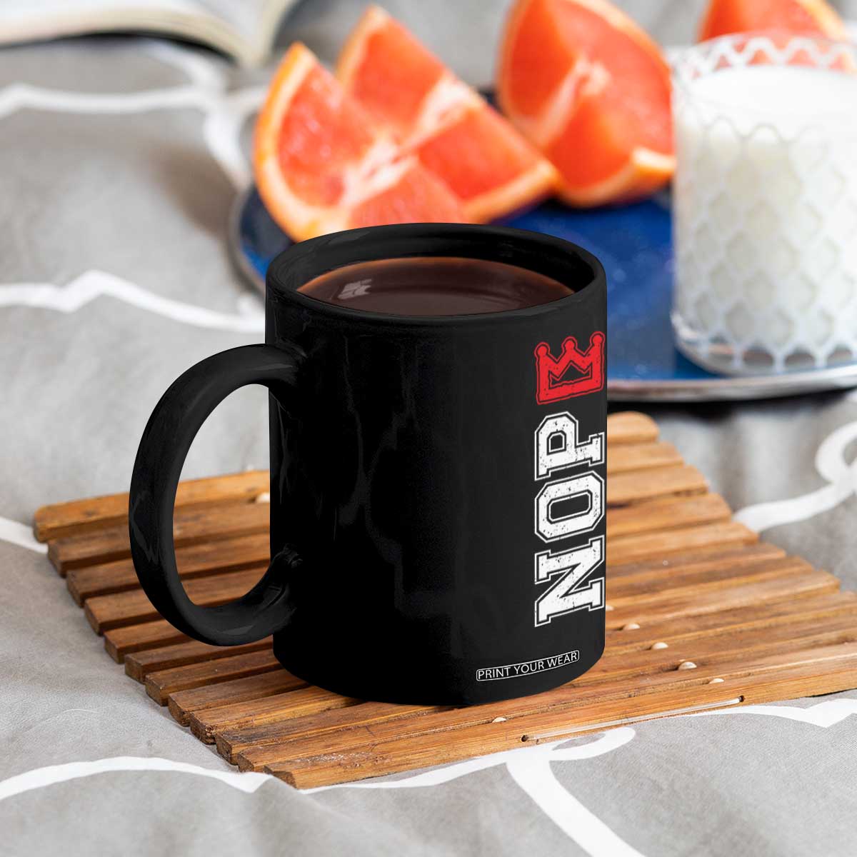 No Kings Coffee Mug In America Protest TS10 Print Your Wear