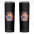 No Kings Fight Oligarchy Skinny Tumbler Woman's Girl Vintage America Flag TS11 Black Print Your Wear