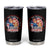 No Kings Fight Oligarchy Tumbler Cup Woman's Girl Vintage America Flag TS11 Black Print Your Wear