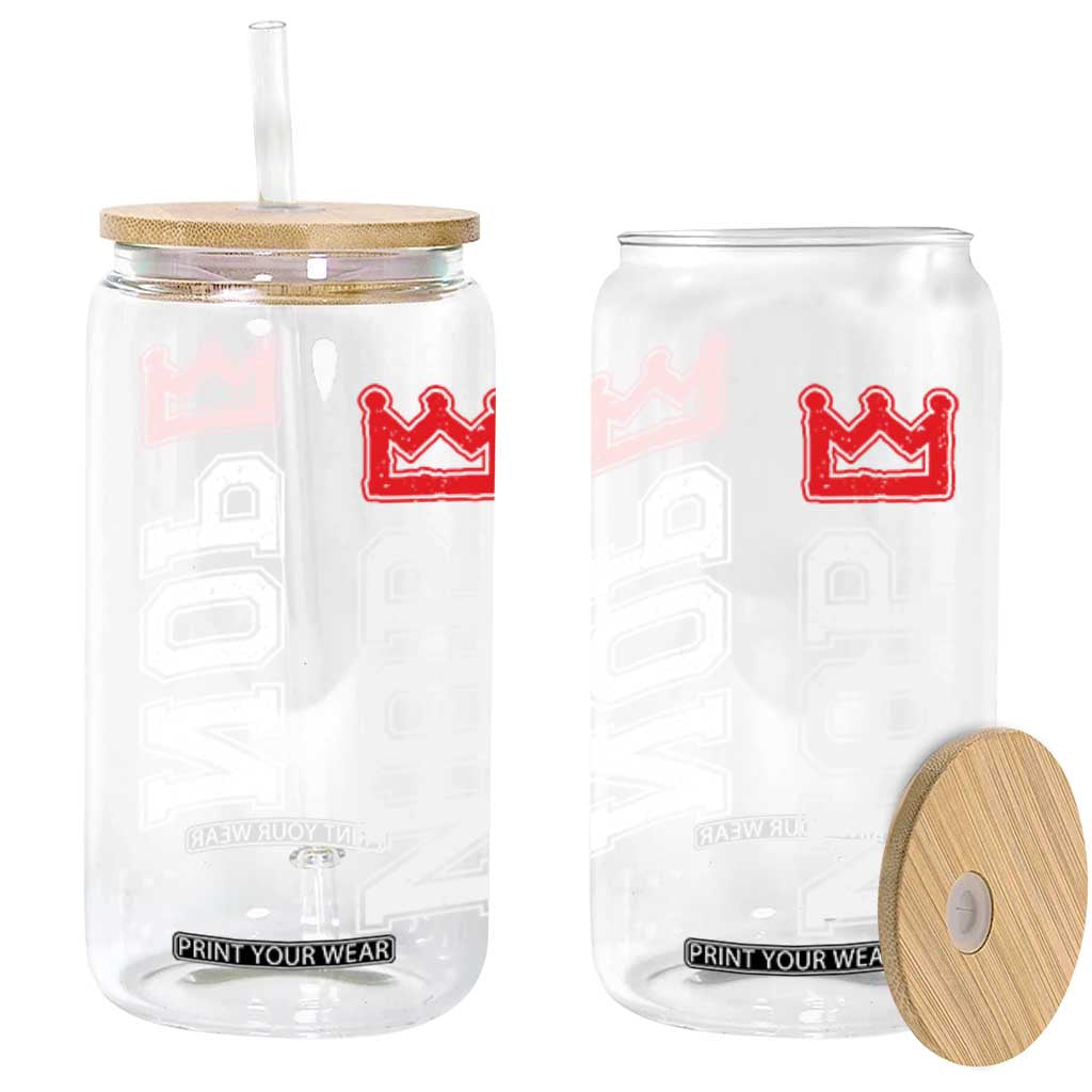 No Kings Glass Can In America Protest TS10 Black Print Your Wear