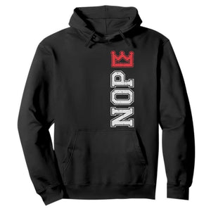 No Kings Hoodie In America Protest TS10 Black Print Your Wear