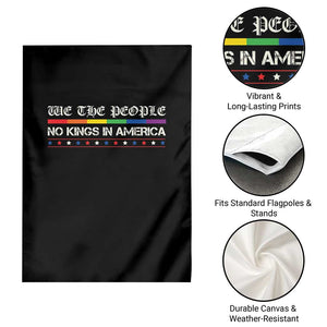 No Kings In America Garden Flag We The People Lgbt Equality TS10 Print Your Wear