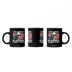No Kings In America Since 1776 Coffee Mug George Washington US Flag Upside Down TS10 Print Your Wear